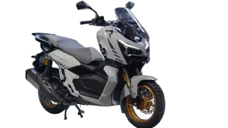 Fort 250 Adventure, Skutik Compact Bertenaga dari QJMOTOR