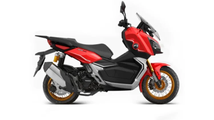 Fort 250 Adventure, Skutik Compact Bertenaga dari QJMOTOR