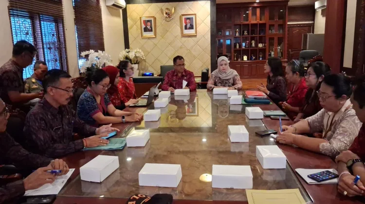 Kabupaten Gianyar Jadi Daerah Kandidat Kabupaten/Kota Percontohan KTR