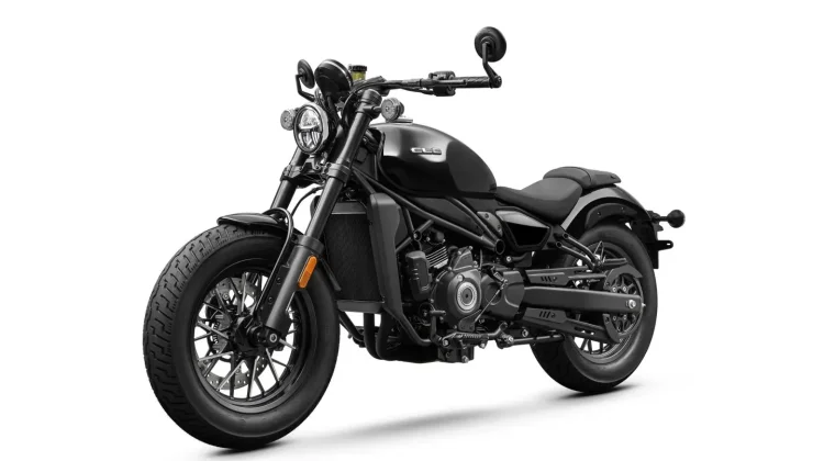 Daripada Bodong, Mending Simak Cruiser Bober 450 cc dari CFMoto