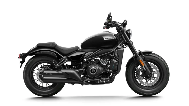 Daripada Bodong, Mending Simak Cruiser Bober 450 cc dari CFMoto