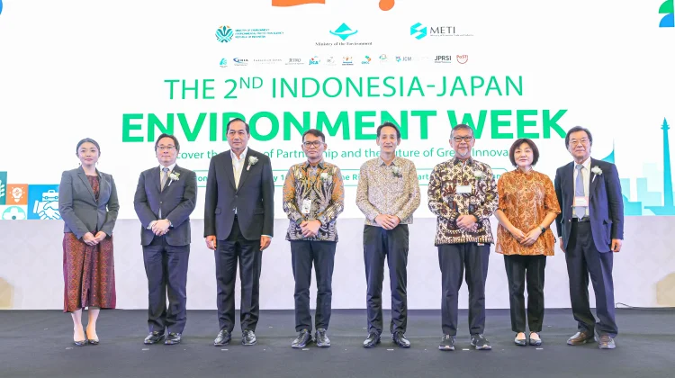 Indonesia–Jepang Bangun Poros Diplomasi Lingkungan untuk Jawab Krisis Global