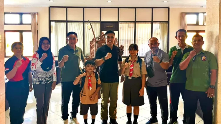 Wabup Jembrana Dukung Atlet Muda ke Kejurnas Karanganyar