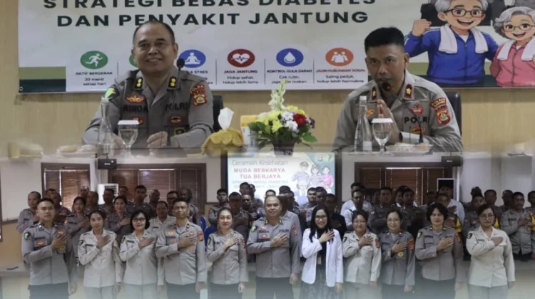 Biddokkes Polda Bali Edukasi Personel “Muda Berkarya Tua Berjaya”