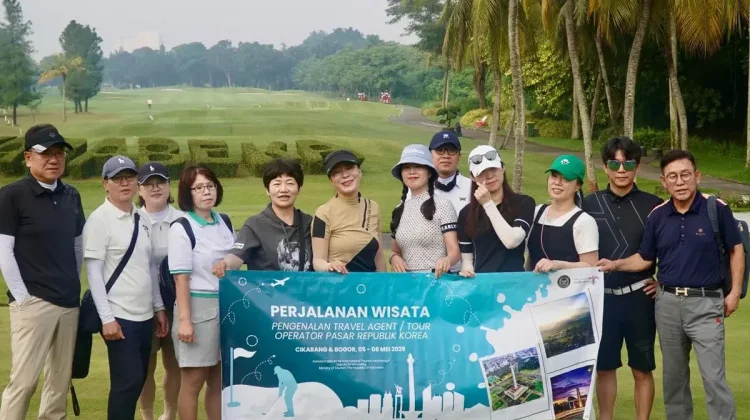 Kemenpar Gelar Famtrip Promosikan Wisata Golf ke Pasar Korea