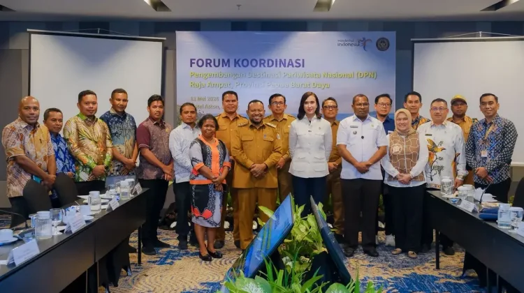 Menpar Widiyanti Perkuat Sinergi Kawal Implementasi RIDPN Raja Ampat 2024-2044