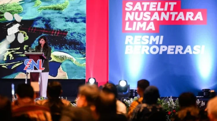 Satelit Nusantara Lima Bukti Nyata Kedaulatan Digital Indonesia