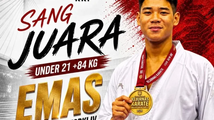 Atlet KKI Bali Sabet Tiga Medali Kejurnas PB FORKI