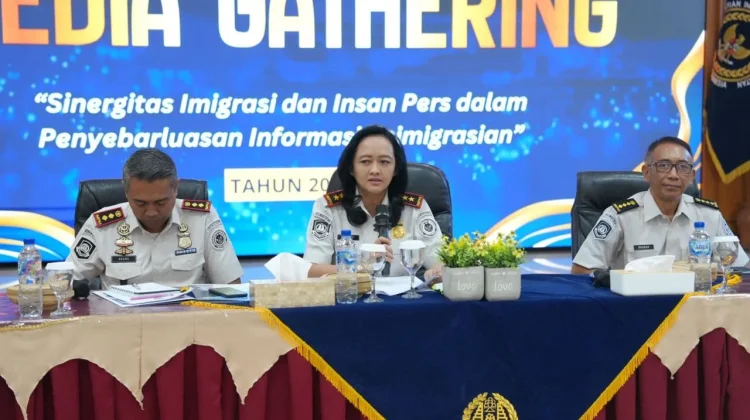 Pererat Kemitraan dengan Media, Imigrasi Bali Gelar Coffee Morning Road Show