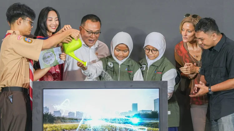 KELANA Ajak Generasi Muda Jadi Garda Pelestarian Mangrove Indonesia