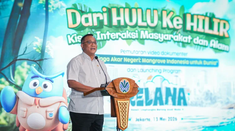 KELANA Ajak Generasi Muda Jadi Garda Pelestarian Mangrove Indonesia