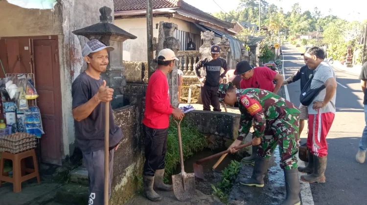 Babinsa Bantiran Gelorakan BBGRM Wujud Nyata Persatuan dan Kepedulian Sosial