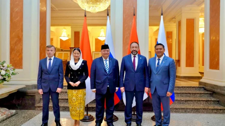 Menko Airlangga Dorong Kerjasama Sektor Prioritas Indonesia - Rusia