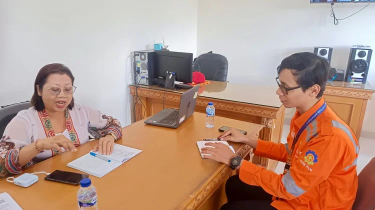PLN UP2D Bali Gandeng Diskarmat Badung, Perkuat Keandalan Listrik