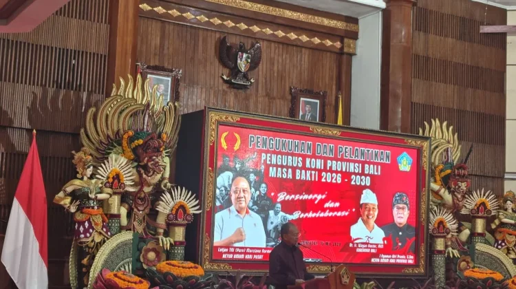 Gubernur Perintahkan Wagub Giri Prasta Kembali Rebut Peringkat Lima PON