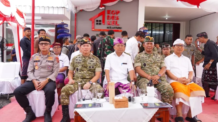 Pangdam Udayana Dukung Penguatan Ekonomi Desa Melalui Koperasi