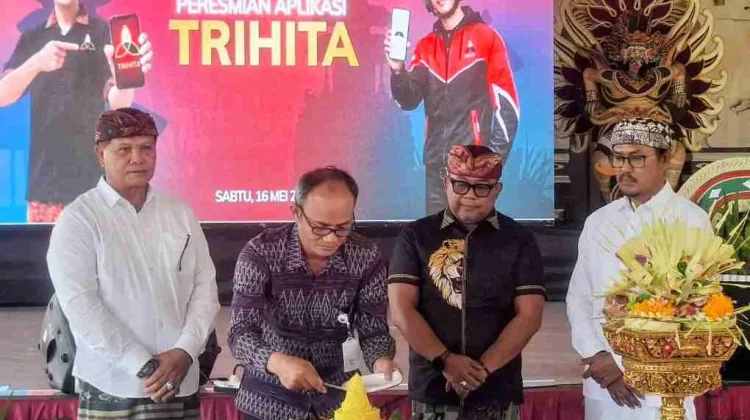Resmi Diluncurkan, TRIHITA Jadi Aplikasi Transportasi Berbasis Desa Adat