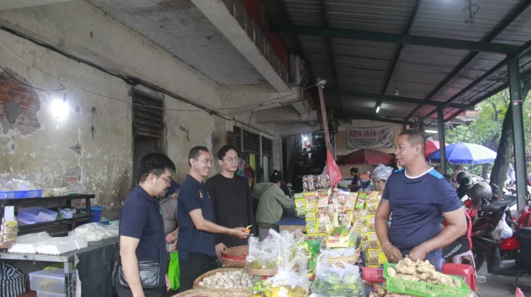 Polda Bali Bersinergi Jaga Stabilitas Harga Pangan Tradisional