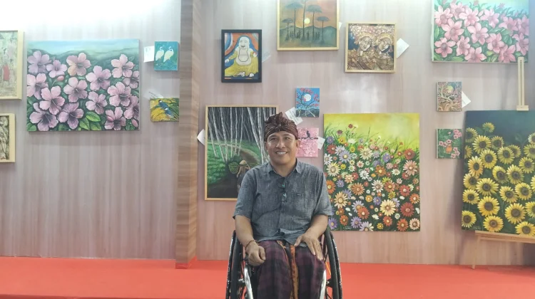 Wayan Damai Melakukan Kritik Sosial Melalui Lukisan