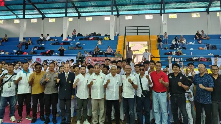 Ratusan Atlet Bertanding di Kejurda Gojukai Bali Cup 2026