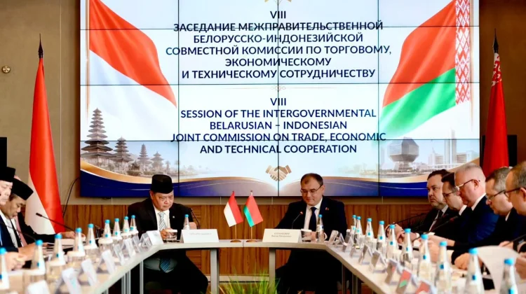 Indonesia - Belarus Sepakati Penguatan dan Roadmap Kerjasama Ekonomi