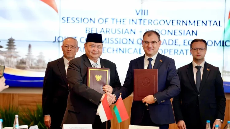 Indonesia - Belarus Sepakati Agreed Minutes Sidang Komisi Bersama ke 8