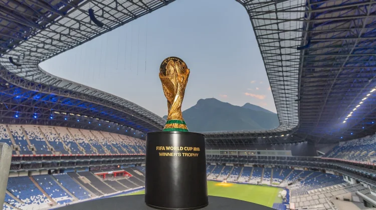 Stadion Futuristik Warnai Piala Dunia 2026