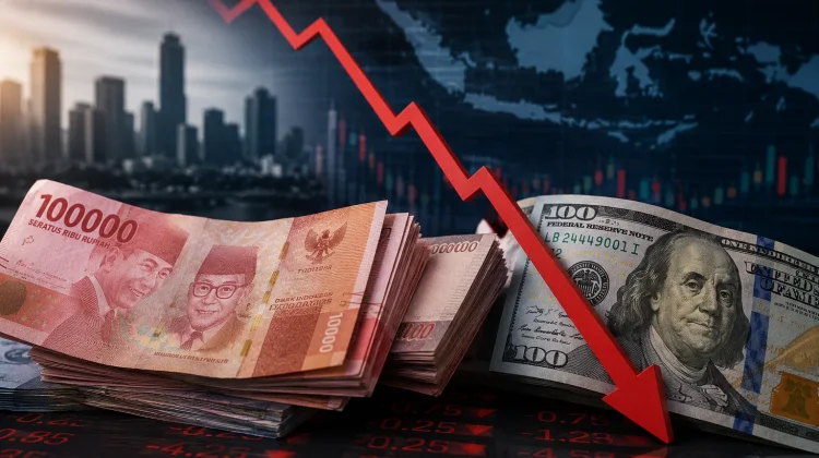 Tekanan Nilai Tukar Rupiah Dinilai Dipengaruhi Turunnya Kepercayaan Pasar