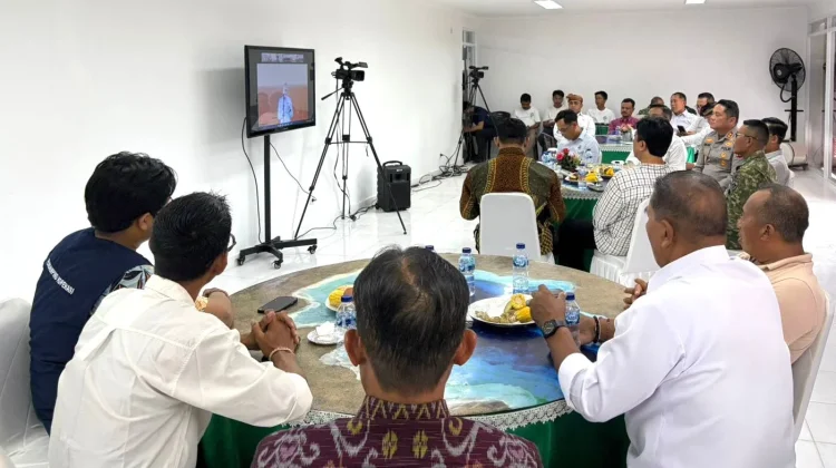 Bupati Satria Ikuti Peluncuran KDKMP oleh Presiden Prabowo
