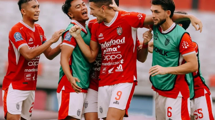 Boris Kopitovic Brace, Bali United Bungkam Bhayangkara Presisi Lampung FC 4-1