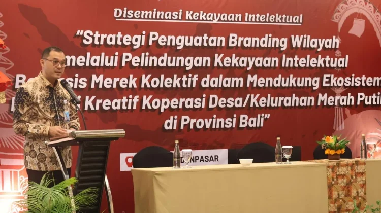 Kanwil Kemenkum Bali Dorong Koperasi Desa Lewat Perlindungan Merek Kolektif