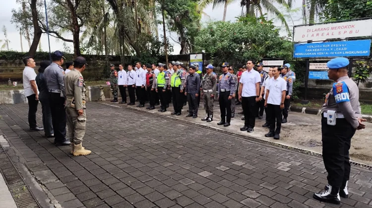 Deteksi Dini Narkotika, Sopir Angkutan di Gianyar Jalani Tes Urine Gabungan