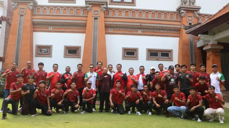 Gubernur Koster Dukung Kiprah PS Badung di Liga 4 Nasional