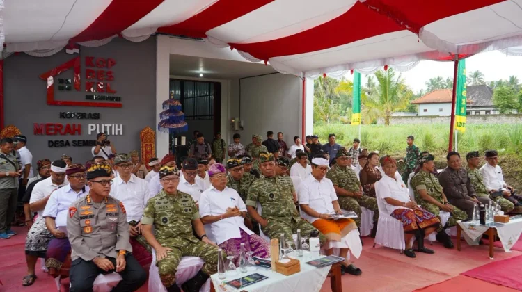 Tercatat 38 KMP Siap Beroperasi, Akhir Juli Genjot hingga 120 Unit