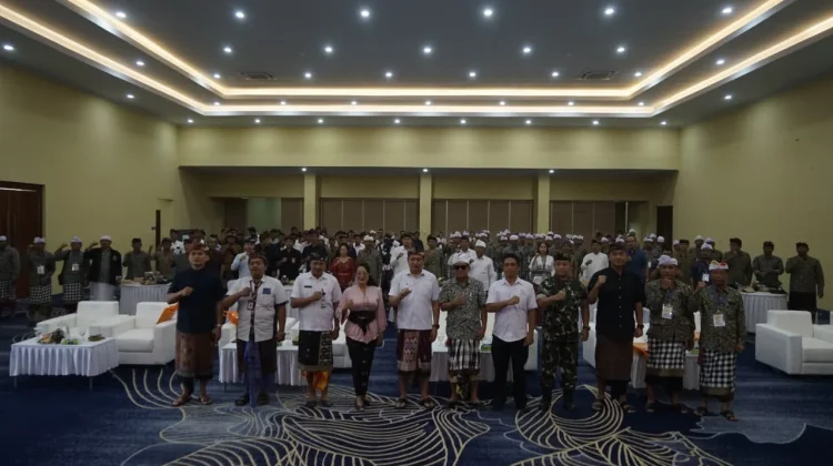 Muskab LPD, Bupati Jembrana Ajak Sukseskan Subsidi Kredit PMI