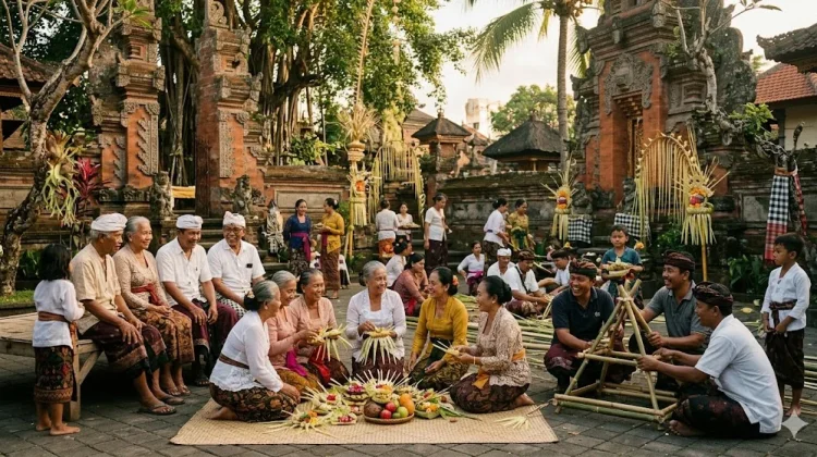 Menyama Braya Jadi Perekat Kerukunan Masyarakat Bali