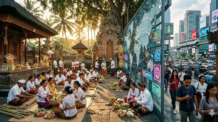 Globalisasi Jadi Tantangan Pelestarian Budaya Menyama Braya di Bali
