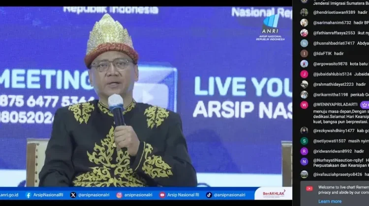 LP Kerobokan Perkuat Tata Kelola Arsip Digital Melalui Dialog Kearsipan Nasional