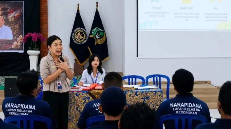 Gandeng Unud, Lapas Kerobokan Gelar Pelatihan Regulasi Emosi bagi Warga Binaan