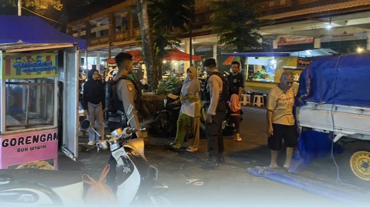 Raimas Polres Badung Gencarkan Patroli Malam Tekan Potensi Gangguan Malam Hari