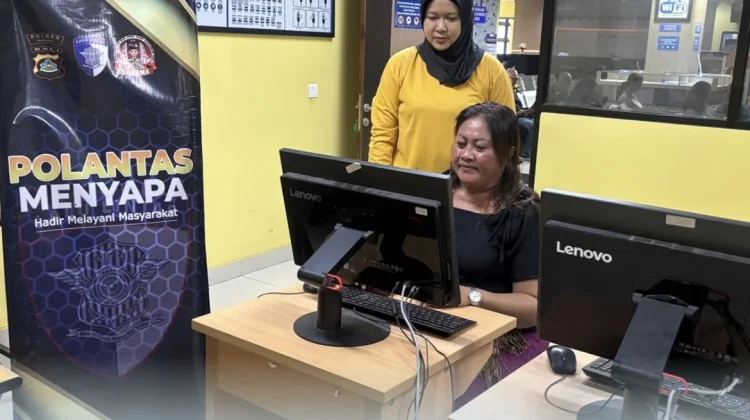 Polantas Menyapa Pelayanan Humanis Satlantas Polres Badung bagi Masyarakat