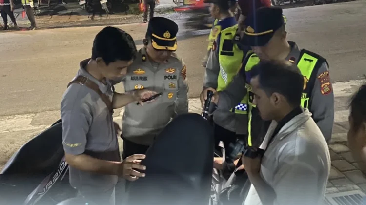 Puluhan Pelanggar Terjaring Hunting Polres Badung