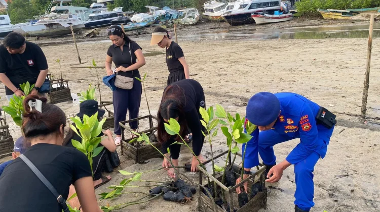 Aksi Mangrove Satukan Pemuda Jaga Pesisir Bali