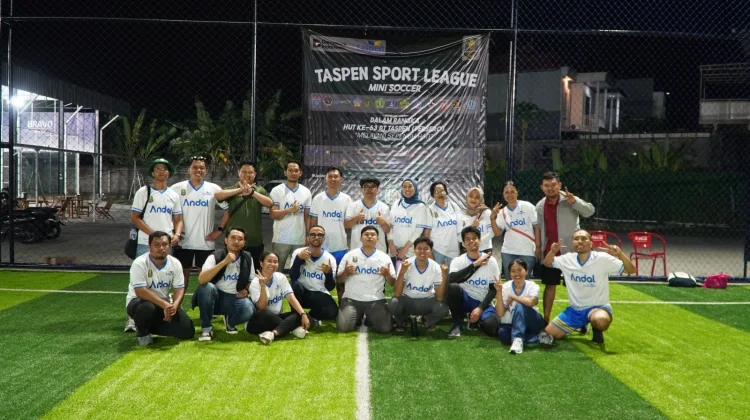 Semarak HUT ke-63 TASPEN Denpasar, Perkuat Sinergi Antarinstansi