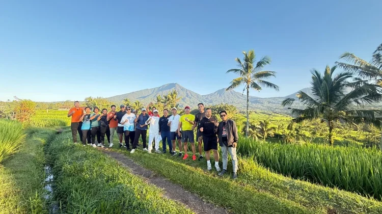 ASITA Bakal Gelar 'Bali Tourism Run 2026' di Jatiluwih
