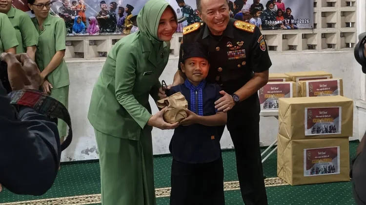 Pangdam Udayana: TNI Tidak Hanya Menjaga Negeri, Tetapi Juga Menguatkan Rakyat