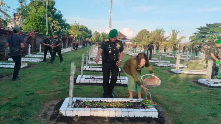 Pangdam IX/Udayana Kobarkan Semangat Juang dan Pengabdian Prajurit dengan Rakyat