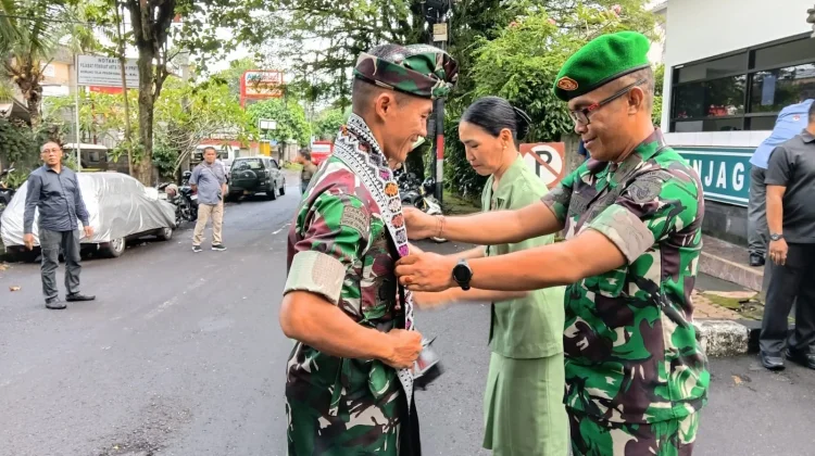 Pergantian Pucuk Pimpinan Kodim Tabanan, Loyalitas dan Kekompakan jadi Prioritas