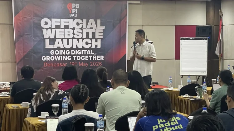 Jawab Pertumbuhan Cabor Padel, PBPI Bali Luncurkan Official Website