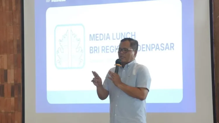 Genjot Kinerja, BRI Region 17 Denpasar Komit Gandeng Media
